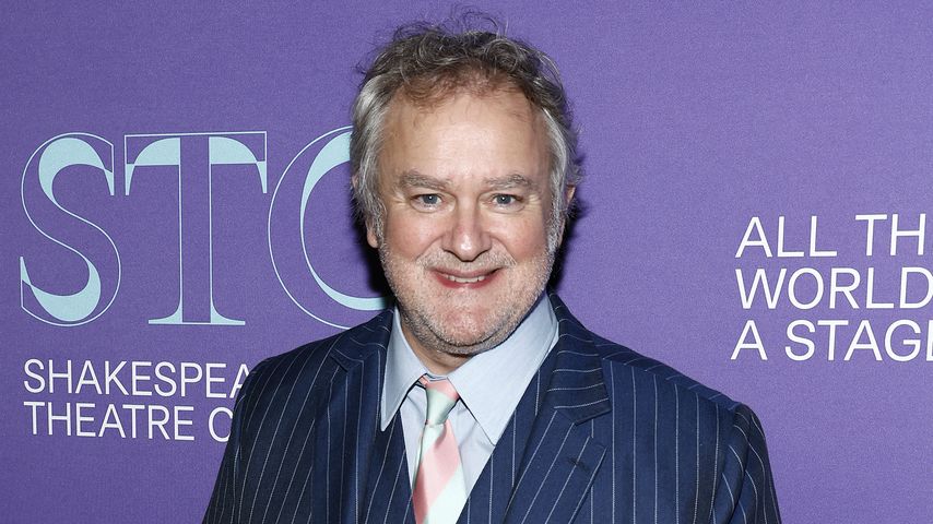 Hugh Bonneville, April 2025