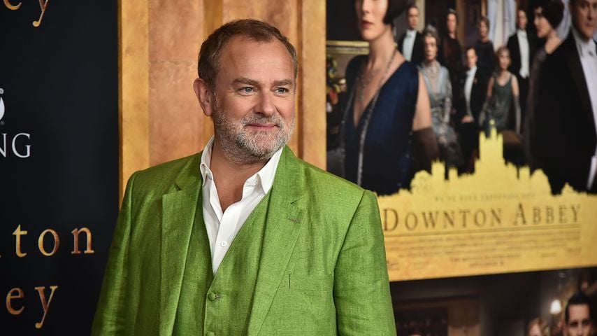Das wurde Hugh Bonneville am "Downton Abbey"-Set verboten