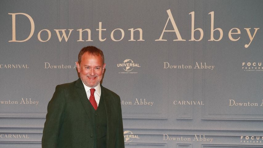 Hugh Bonneville in Hamburg