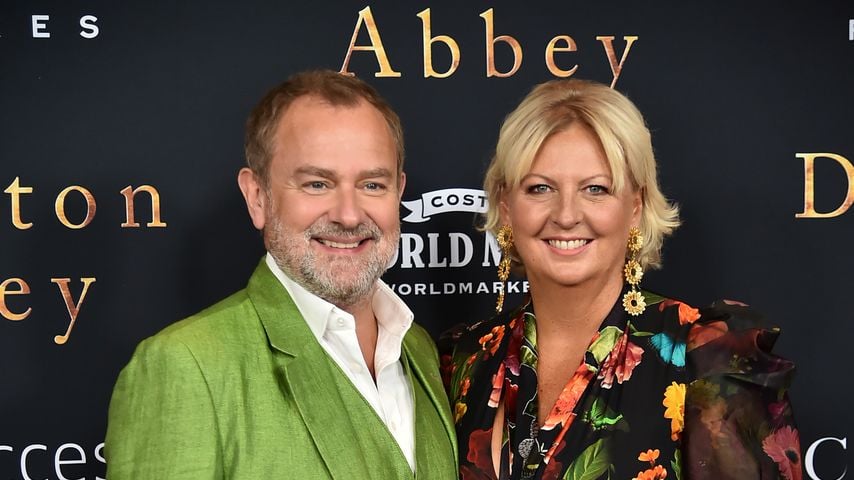 Hugh Bonneville und Lulu Williams bei der "Downton Abbey"-Premiere in New York am 16. September 2019