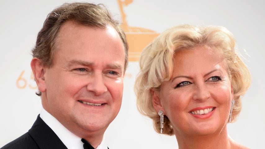 Hugh Bonneville und Lulu Williams, September 2013