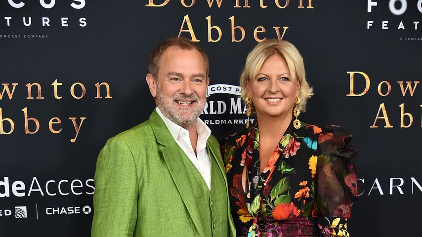 Hugh Bonneville und Lulu Williams, September 2019