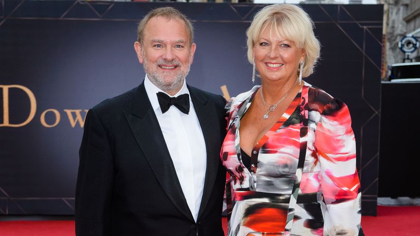 Hugh Bonneville und Lulu Williams, September 2019