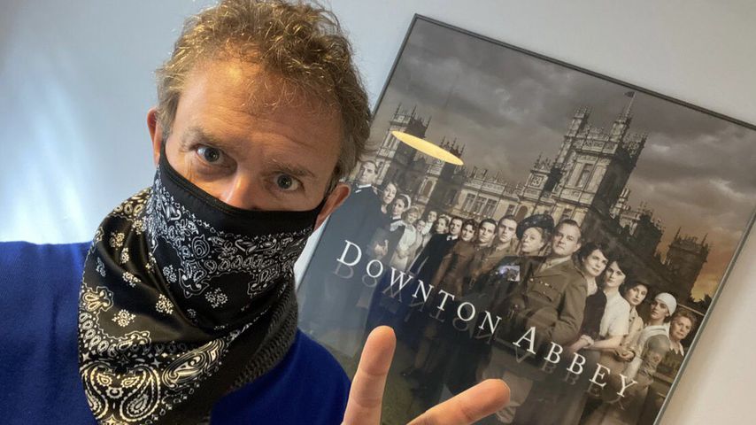 Schauspieler Hugh Bonneville im April 2021