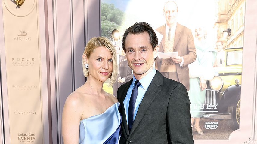 Hugh Dancy mit seiner Frau Claire Danes bei der Premiere von "Downton Abbey II: Eine neue Ära"