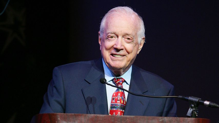 Hugh Downs im Oktober 2007 in Las Vegas