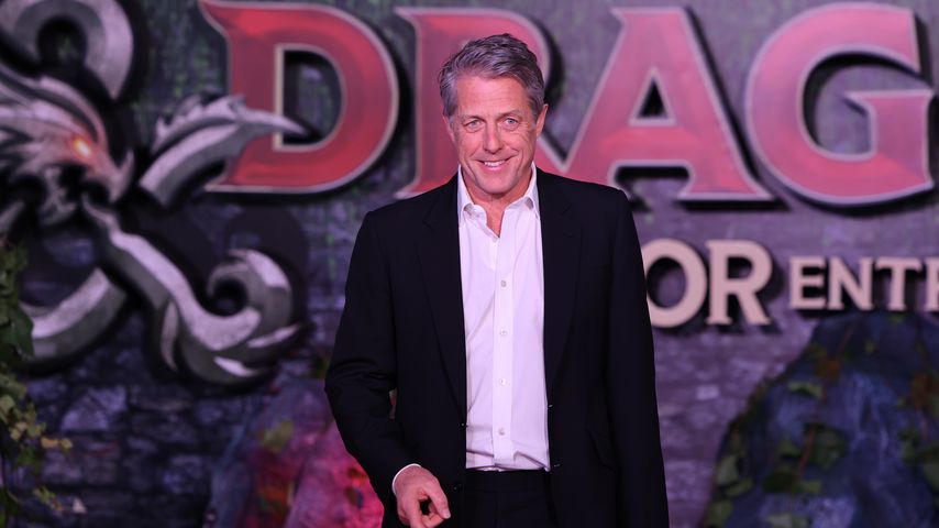 Hugh Grant bei der Premiere von "Dungeons & Dragons"