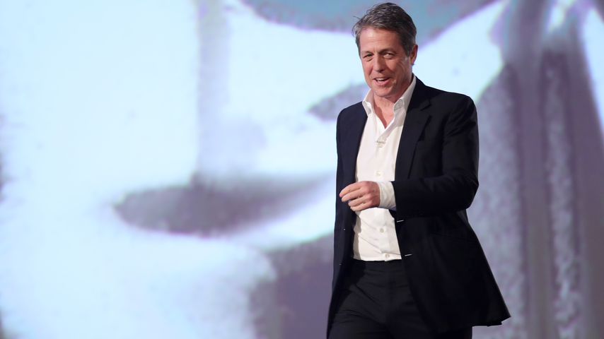 Hugh Grant bei den Laureus World Sports Awards, Februar 2020