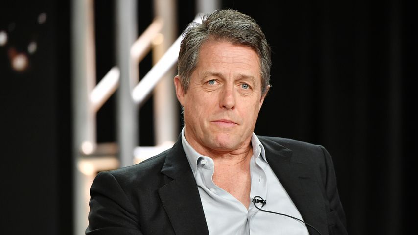 Unangenehm: Hugh Grant wirkt im Oscar-Interview gelangweilt