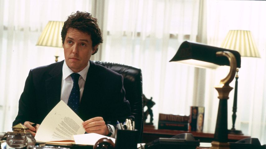 Hugh Grant in "Tatsächlich... Liebe"