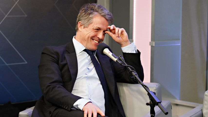 Hugh Grant im Janaur 2020