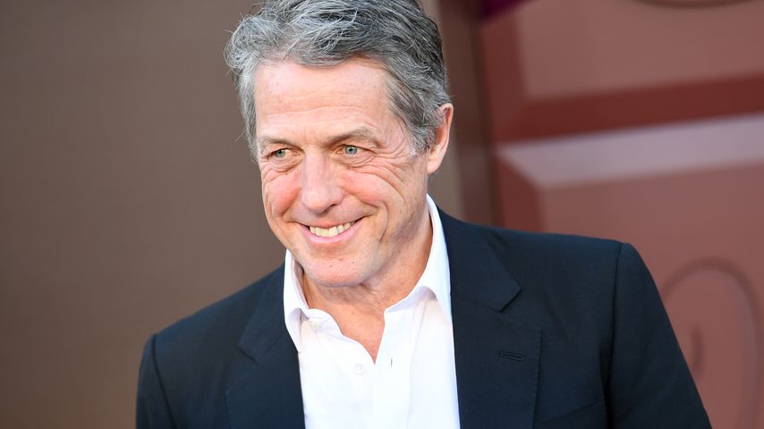Wird der Schauspieler Hugh Grant etwa demnächst Politiker?