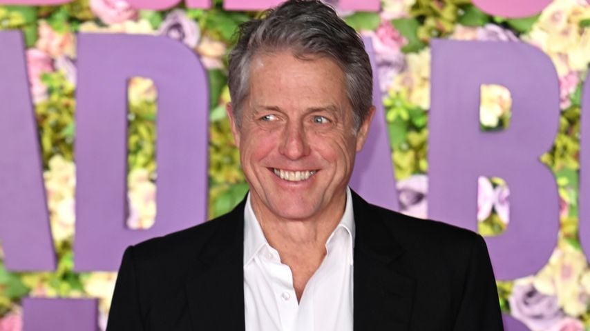 Diesen Schauspieler sieht Hugh Grant als größten Rivalen