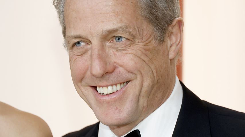 Hugh Grant bei den Oscars 2023