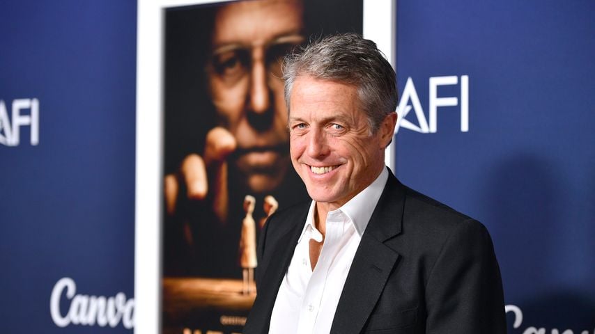 Hugh Grant, Oktober 2024