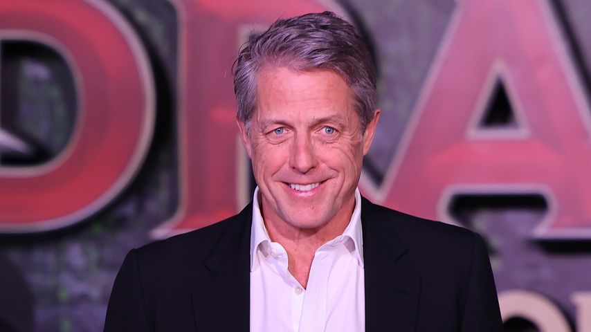Hugh Grant bei der Premiere von "Dungeons & Dragons: Honor Among Thieves"