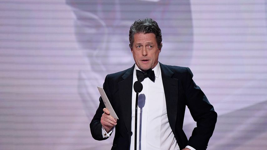 Missverständnis? Hugh Grant attackiert Müll-Chefin von Rom!