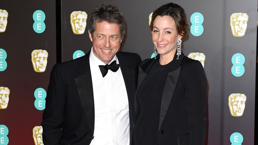 Ehefrau von Hugh Grant: In Paris-Flitterwochen gekidnappt!