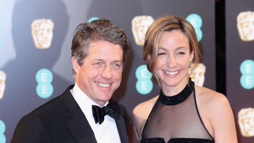 Hugh Grants Ehefrau: Wer ist Anna Elisabet Eberstein?