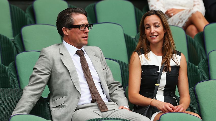 Er wird wieder Papa: 4. Kind in 4 Jahren für Hugh Grant!
