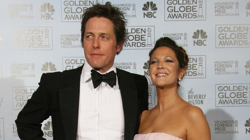 Hugh Grant und Drew Barrymore im Januar 2007
