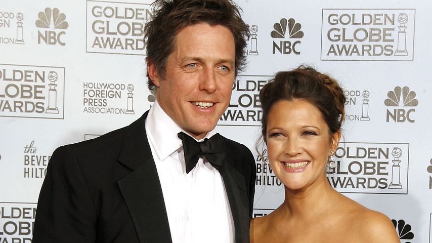 Hugh Grant und Drew Barrymore bei den Golden Globes, 2007