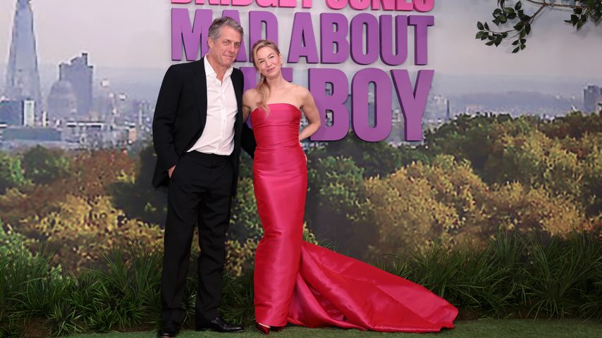 Hugh Grant und Renée Zellweger, Januar 2025