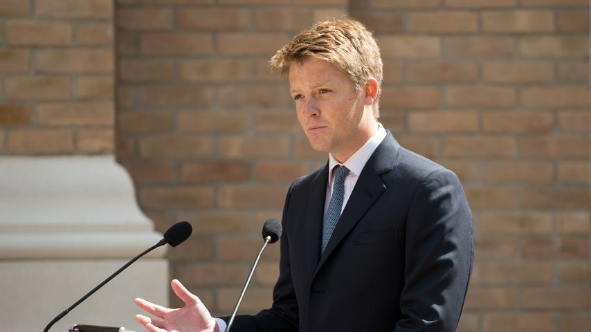 Hugh Grosvenor, Patenonkel von Prinz George