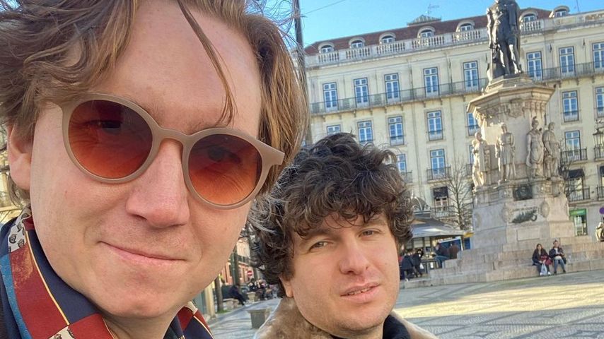 Hugh Harris und Luke Pritchard von The Kooks