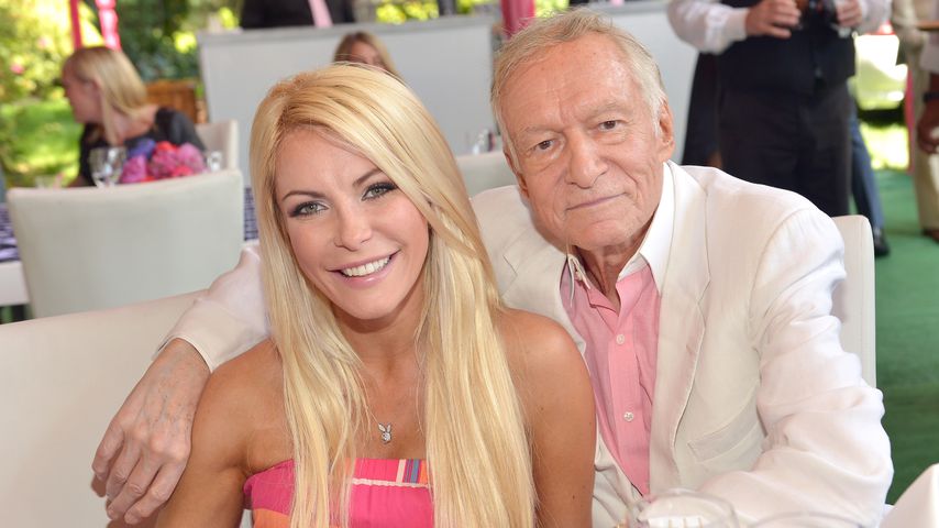 Hugh Hefner: So süß schwärmte er von seiner 3. Frau Crystal