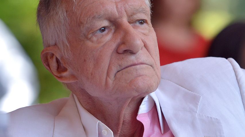 Hugh Hefner und Crystal haben geheiratet!