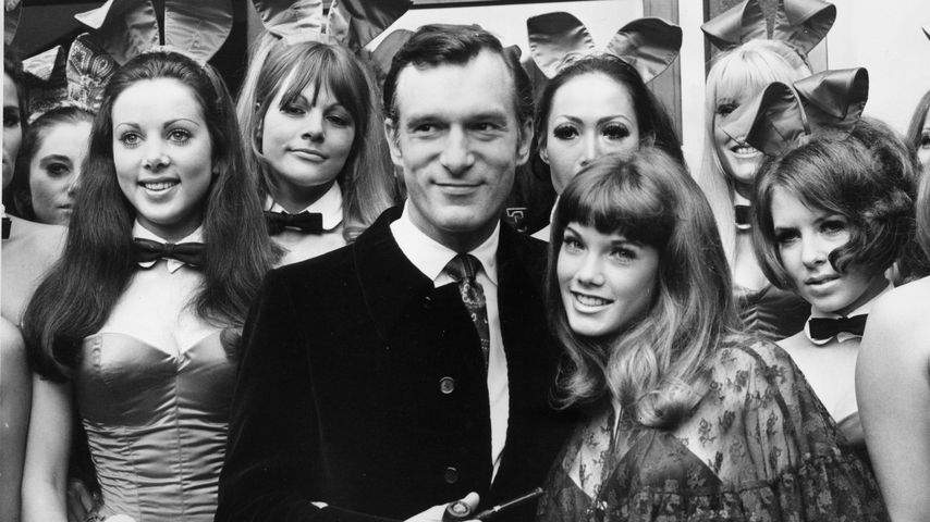 Hugh Hefner stellt seine neuen Bunnies vor!