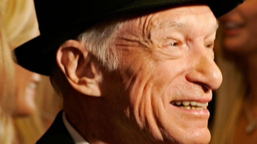 Hugh Hefner: "Ich habe jede Woche Sex"