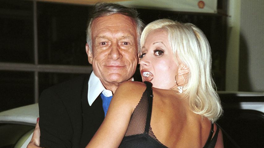 Hugh Hefner und Holly Madison, 2003
