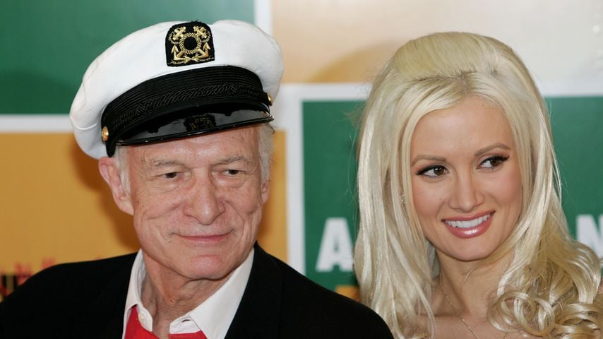 Wegen Haarschnitt: Hugh Hefner brüllte Holly Madison an