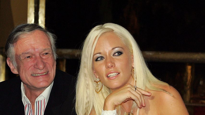 Hugh Hefner und Kendra Wilkinson, 2005