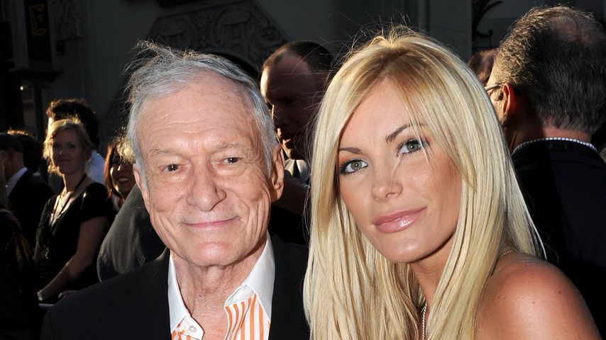 Hugh Hefners Ex-Frau Crystal nennt Playboy-Mansion Gefängnis