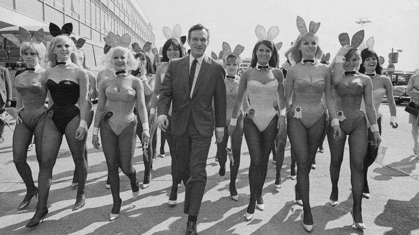 Video: Hugh Hefner rockt die Playboy-Villa