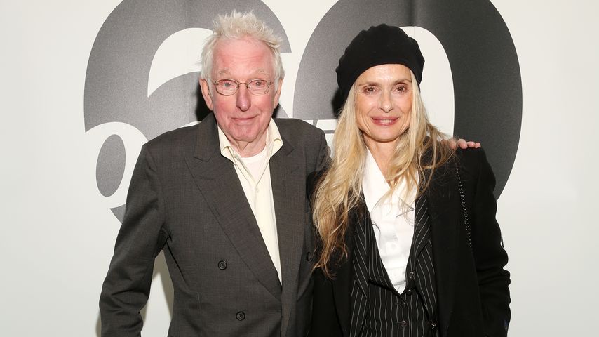 Hugh Hudson und Maryam D'Abo im September 2022