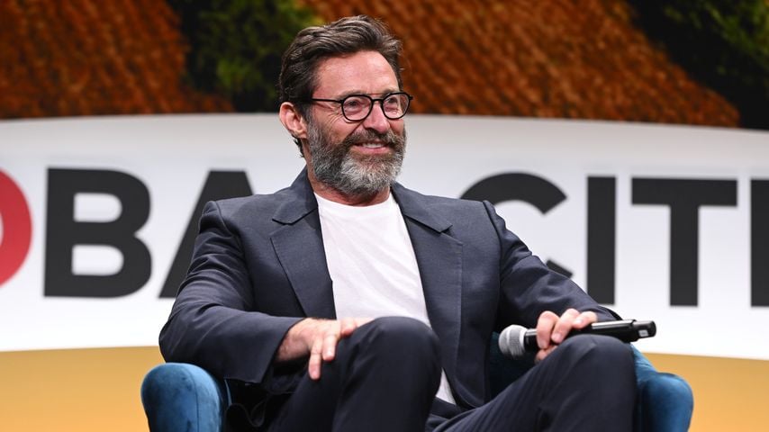 Hugh Jackman im April 2023