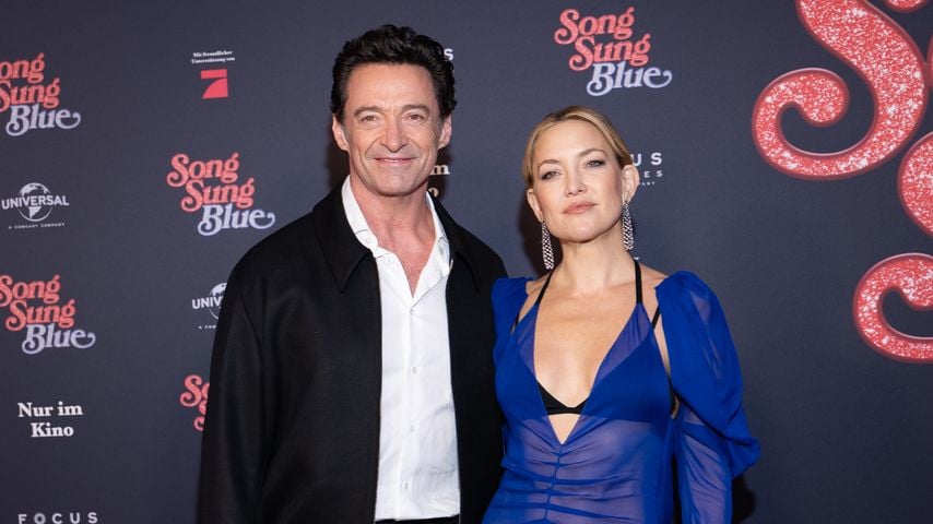 Klub-Überraschung: Hugh Jackman & Kate Hudson rocken Berlin