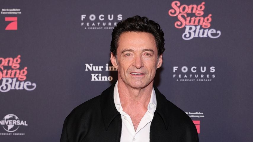 Hugh Jackman bei der Premiere von "Song Sung Blue" im Zoo Palast in Berlin