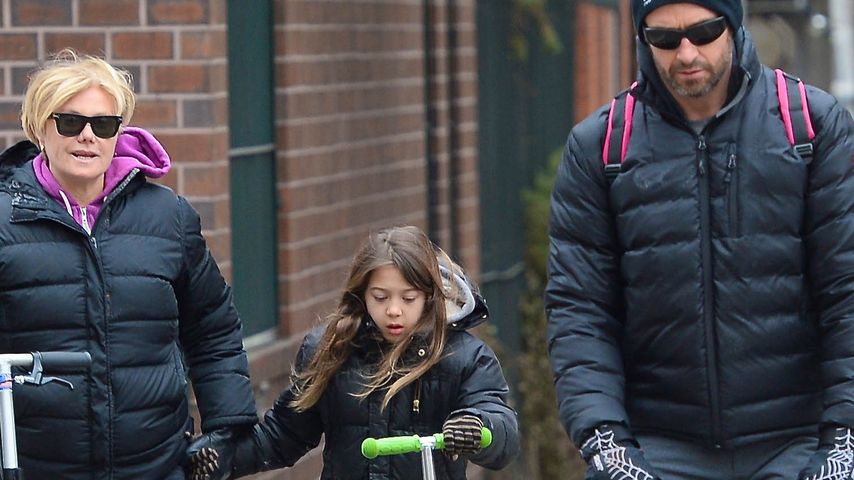 Hugh Jackman: Endlich wieder "oben ohne" unterwegs