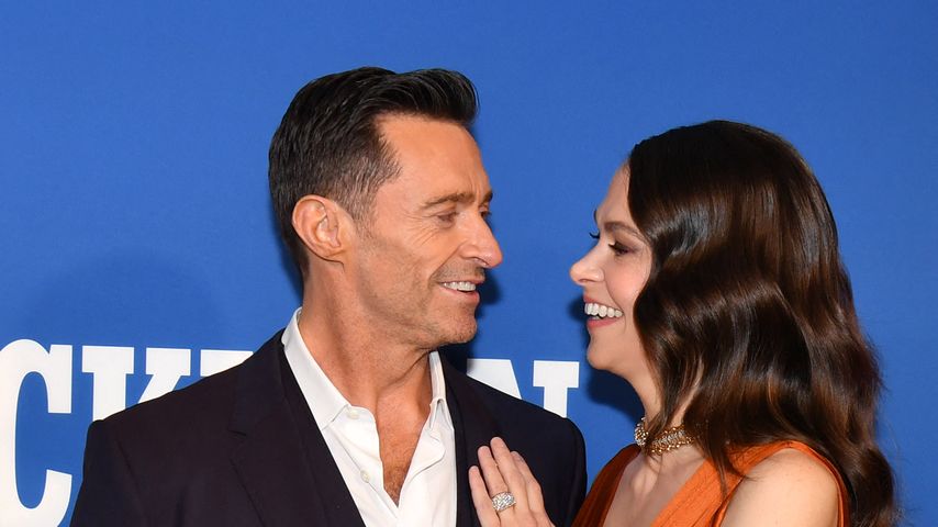 Hugh Jackman und Sutton Foster, Schauspieler