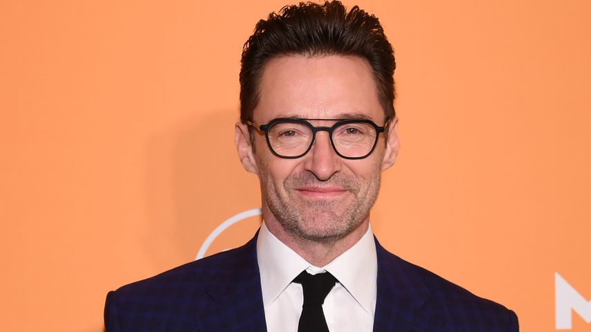 Hugh Jackman in New York City, 2020