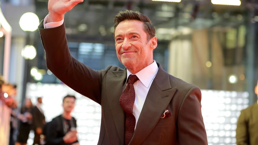 Hugh Jackman, "Wolverine"-Star