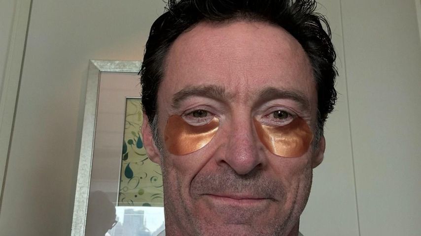 Auch Männersache: Hugh Jackman zeigt sein Beauty-Programm!