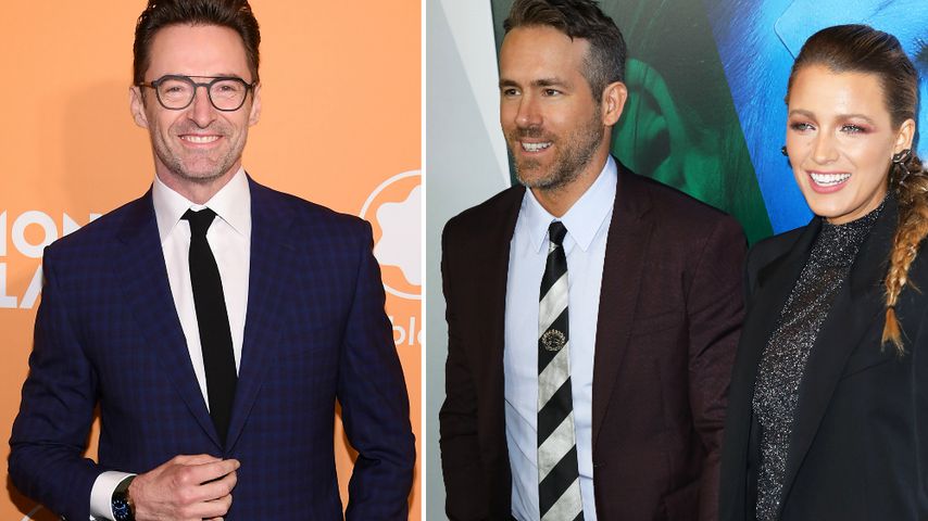 Wegen Ehemann Ryan: Hugh Jackman hat "Angst" um Blake Lively