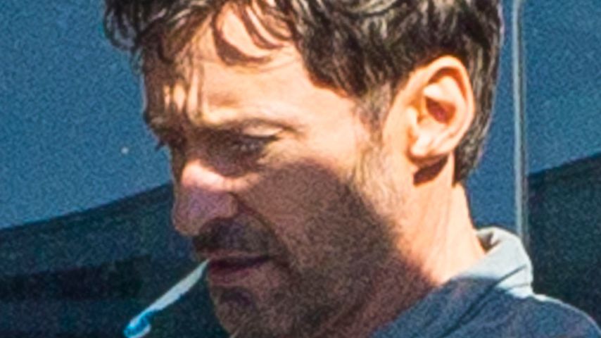 Hugh Jackman am Set von "Reminiscence" in Louisiana