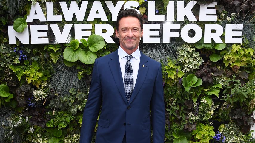 So elegant ist Hugh Jackman beim Wimbledon-Turnier zu Gast